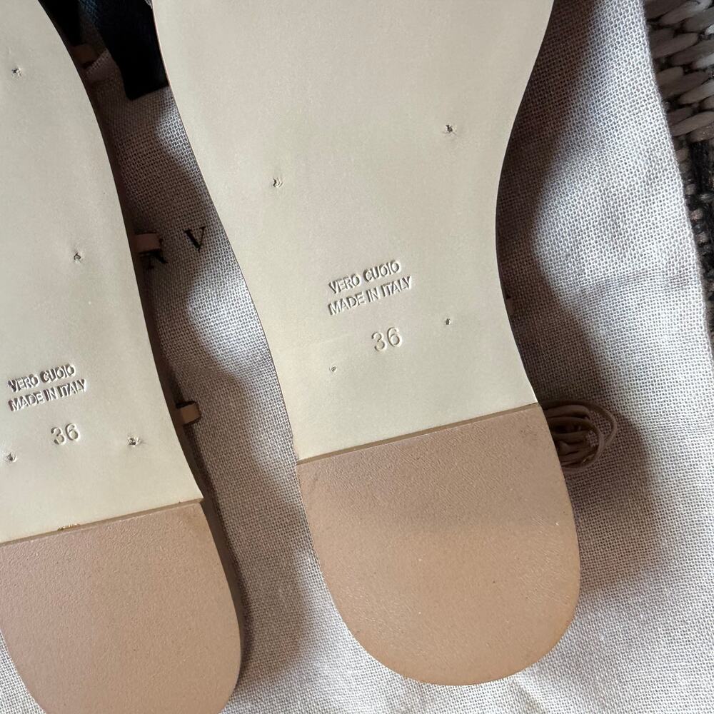 Amanu Serengetti Sandal in Nude Size 36 - Picture 8 of 9